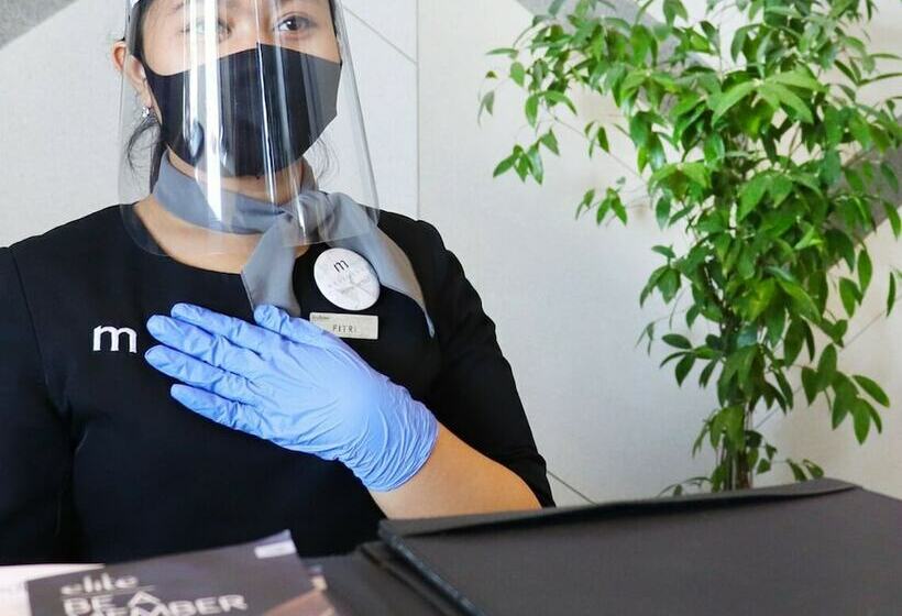 בית מלון כפרי Midtown Residence Surabaya