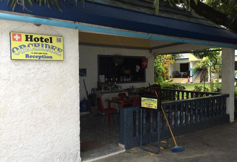 Отель Orchidee