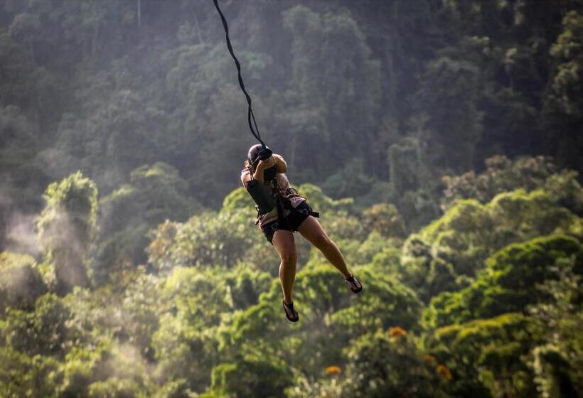 هتل Pacuare Outdoor Center