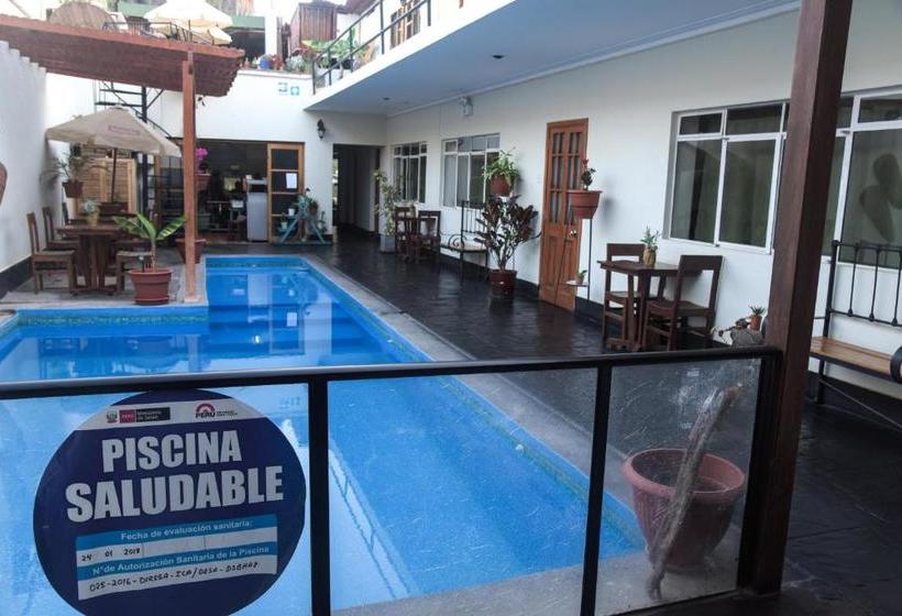 هتل Samarana Lugar De Descanso