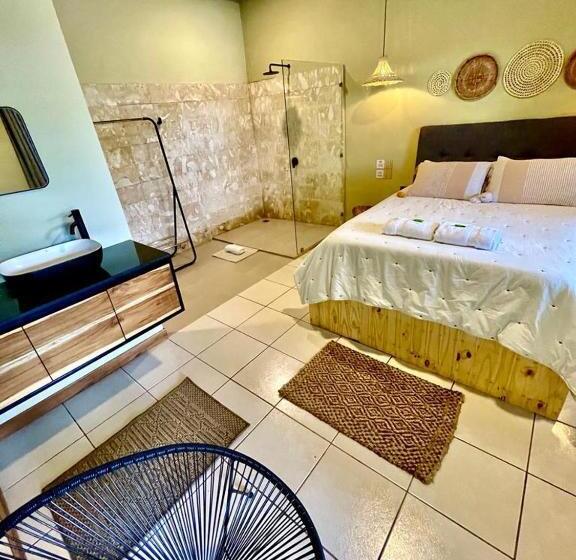 ホテル Y Cabinas Del Trópico