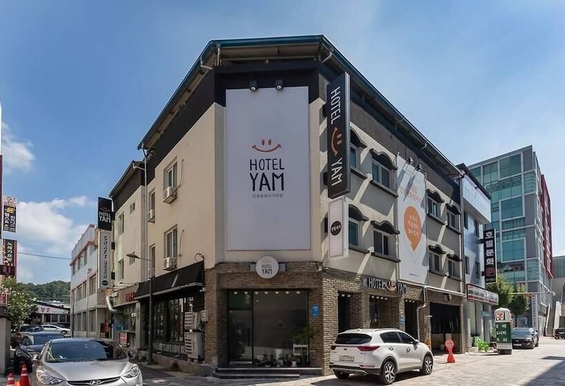 فندق على الطريق Yam Andong Culture Street