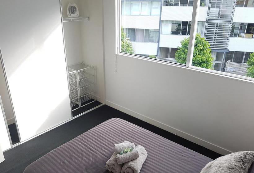 تختخواب و صبحانه Fisher Point  Shared Apartment