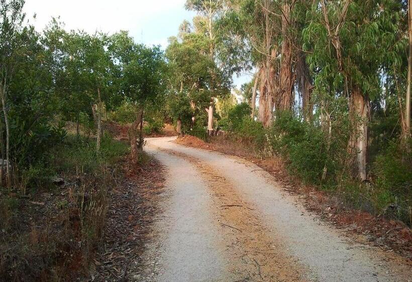 민박 Herdade Quinta Natura Turismo Rural