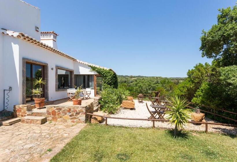 민박 Herdade Quinta Natura Turismo Rural