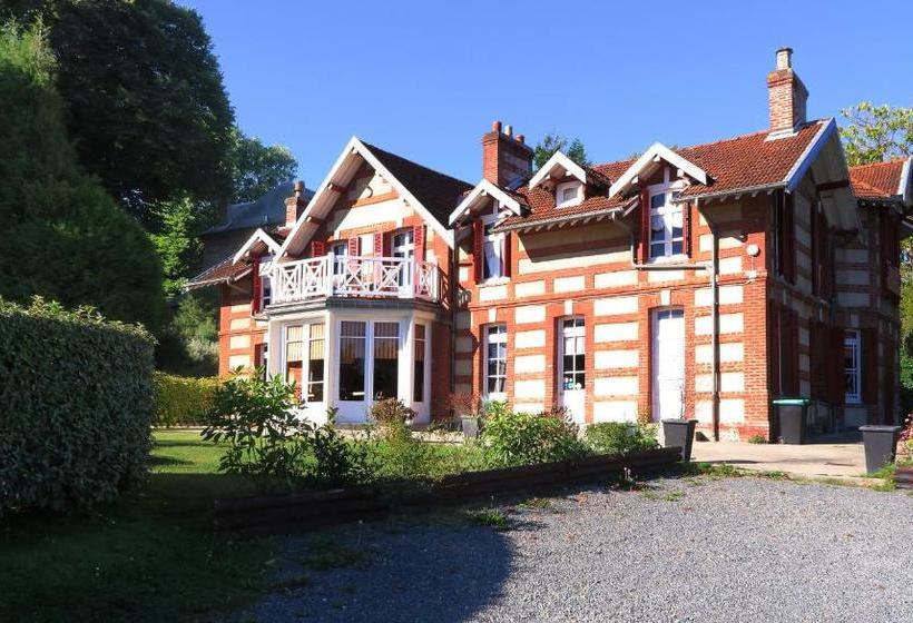 住宿加早餐 La Villa Des Rosiers