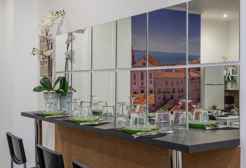 تختخواب و صبحانه Ph Downtown Suites