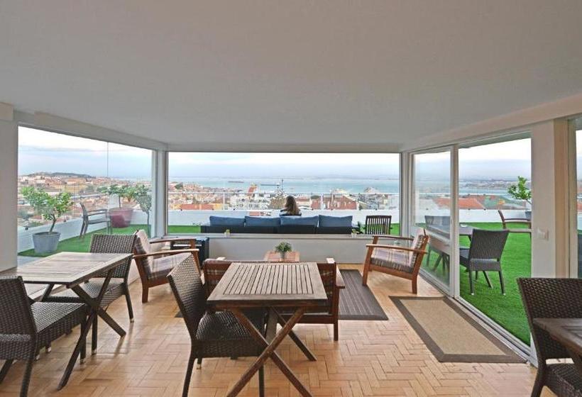 تختخواب و صبحانه Thehouse Lisboa