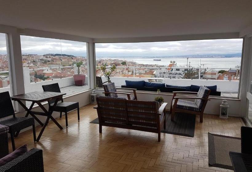 تختخواب و صبحانه Thehouse Lisboa