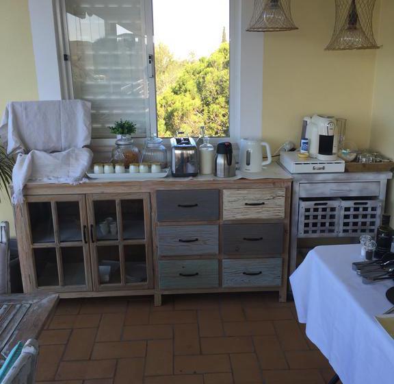 צימר Encosta Da Praia Luxury Suites