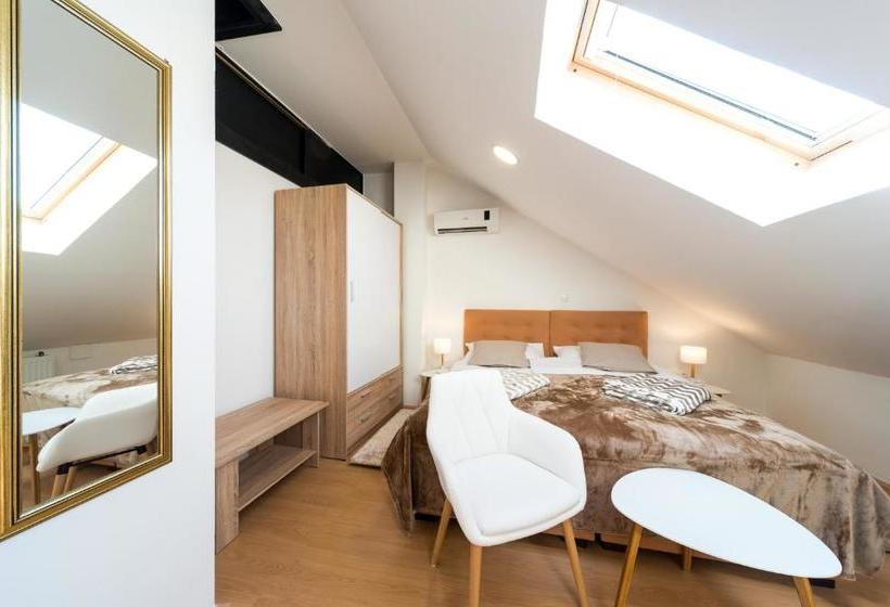 مبيت وإفطار Villa Gradski Vrt