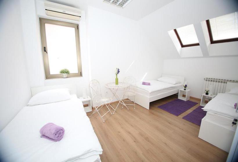 Hostel Street Osijek / Rooms