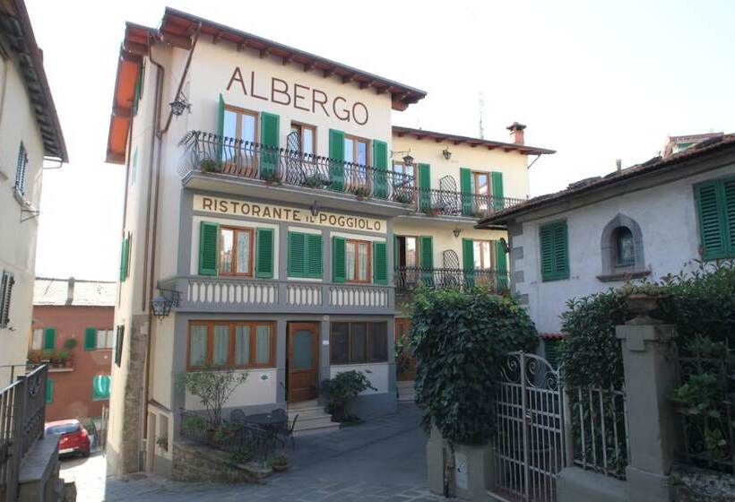 Отель Albergo Ristorante Il Poggiolo