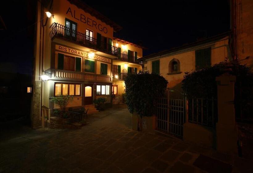 Отель Albergo Ristorante Il Poggiolo