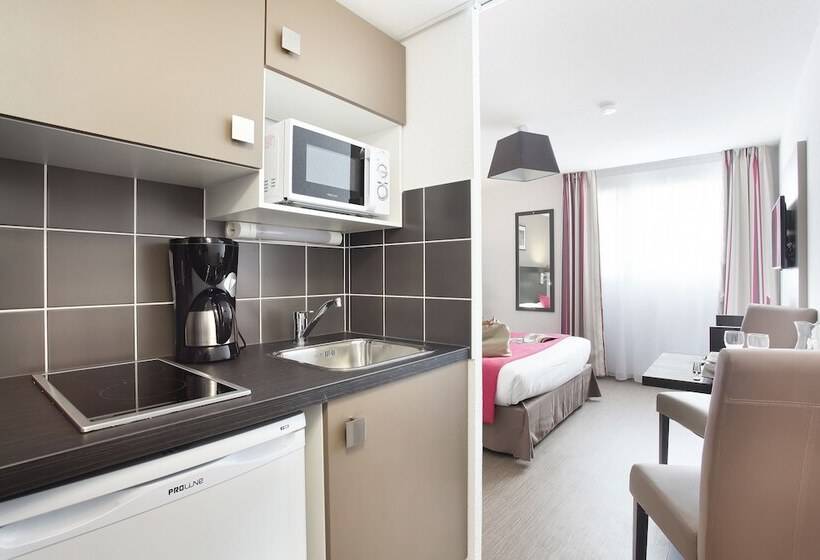 Отель Odalys City Marseille Le Dôme