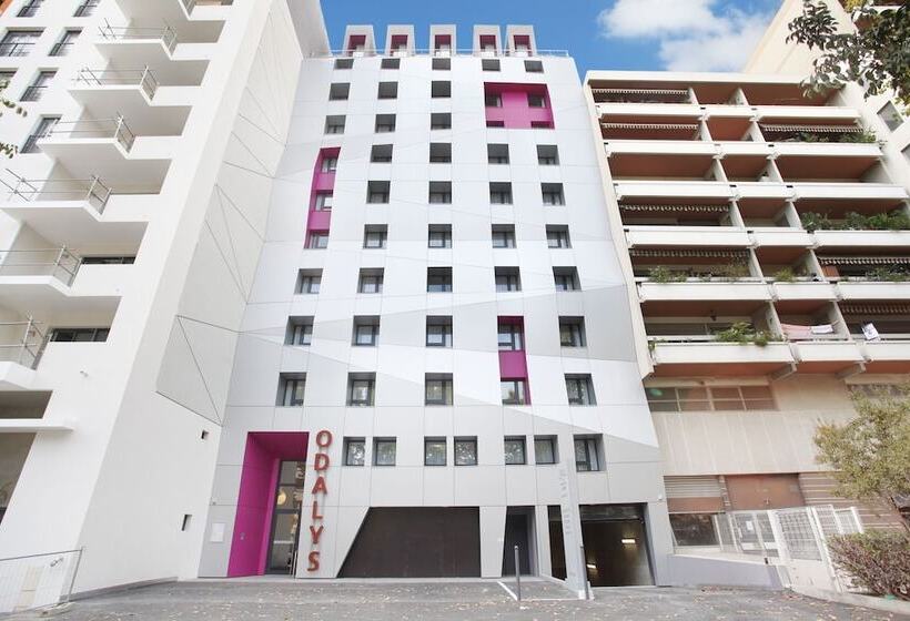 Отель Odalys City Marseille Le Dôme