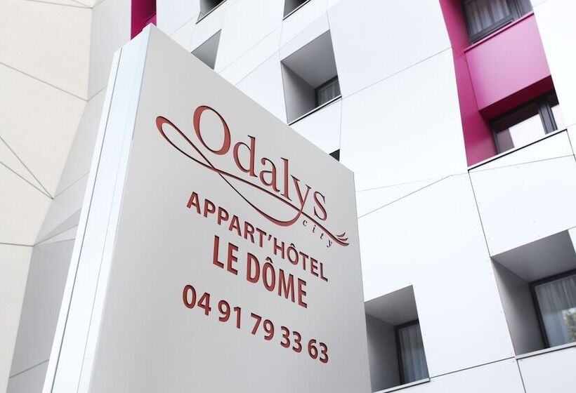 Отель Odalys City Marseille Le Dôme