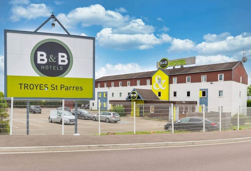 B&b Hotel Troyes Saint Parres Aux Tertres