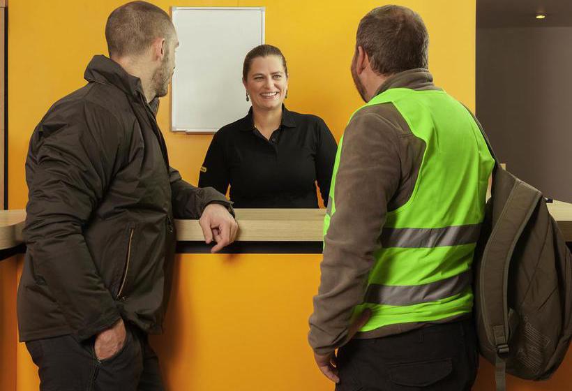 בית מלון כפרי F1 Nancy Sud