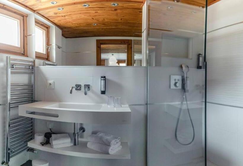 Отель Hôtel Alpina & Spa Restaurant Oxalis