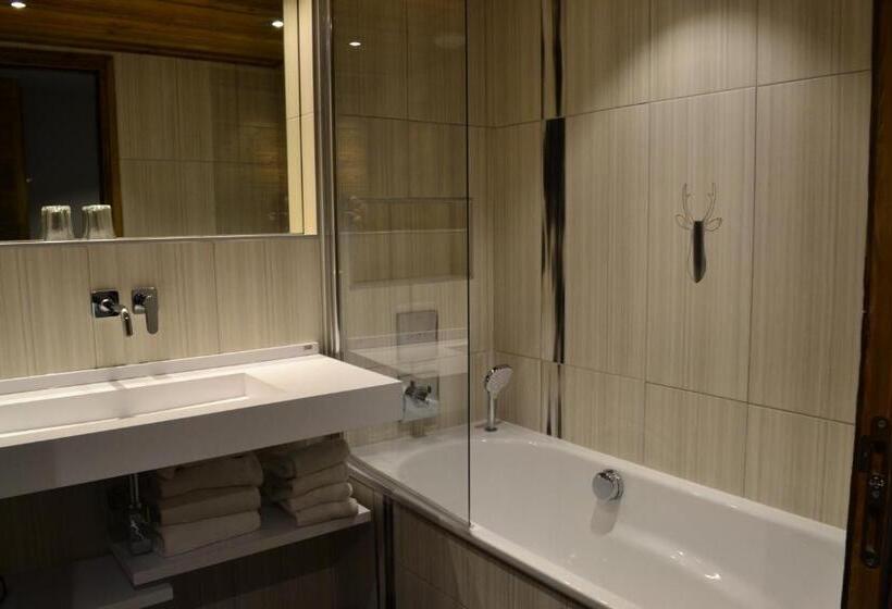 Отель Hôtel Alpina & Spa Restaurant Oxalis