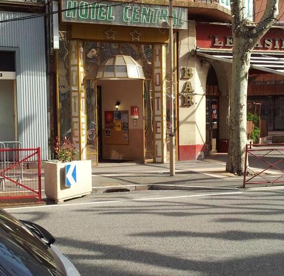 호텔 Hôtel Central