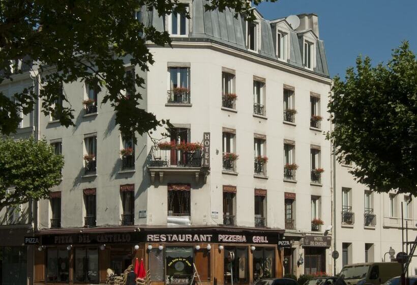 Отель Hôtel Du Château