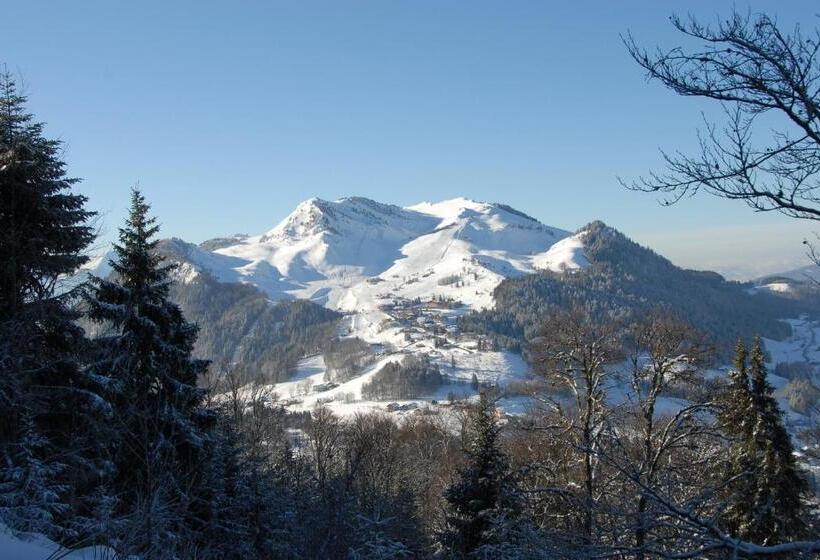 فندق Hôtel Les Skieurs