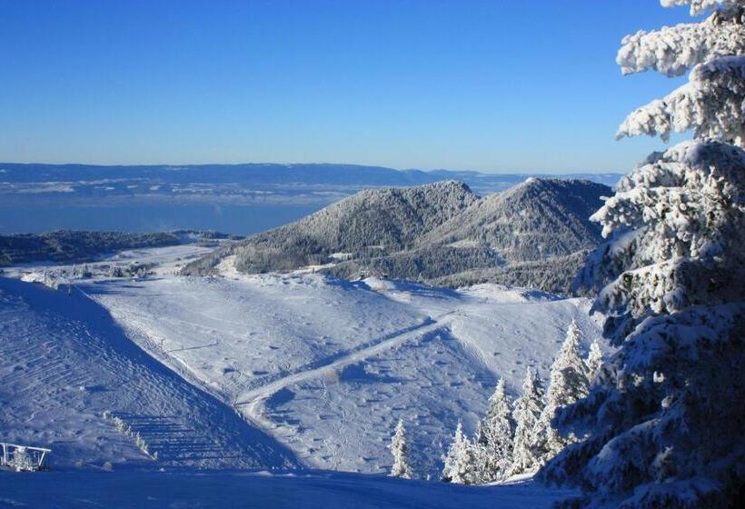 בית מלון כפרי Hôtel Les Skieurs