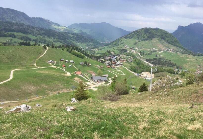 فندق Hôtel Les Skieurs