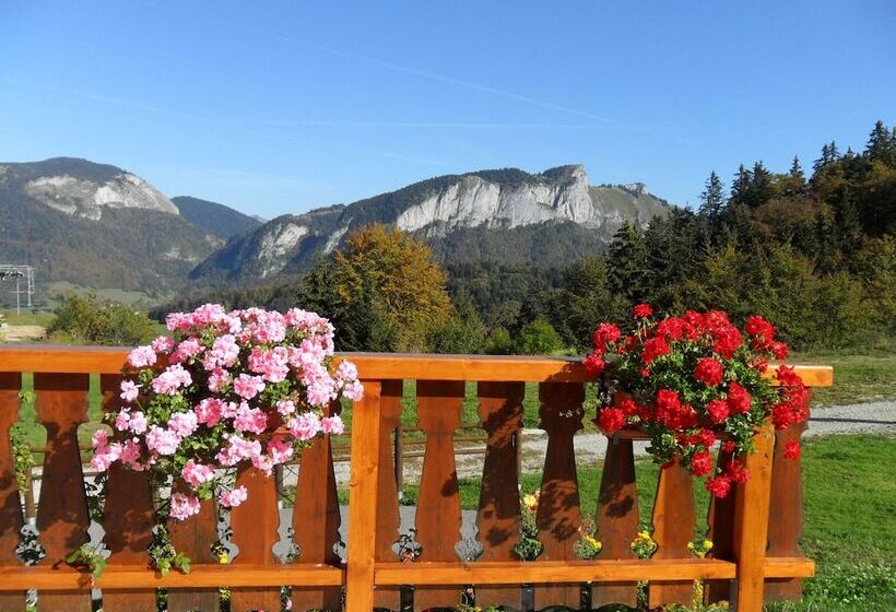 فندق Hôtel Les Skieurs