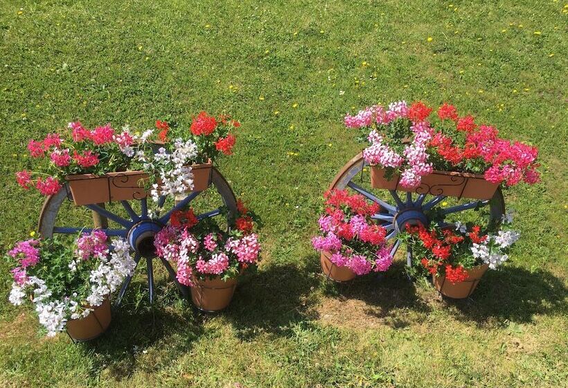 בית מלון כפרי Hôtel Les Skieurs