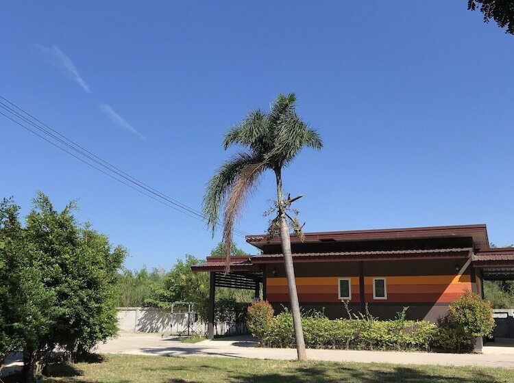בית מלון כפרי Khwanruen Fishing Resort
