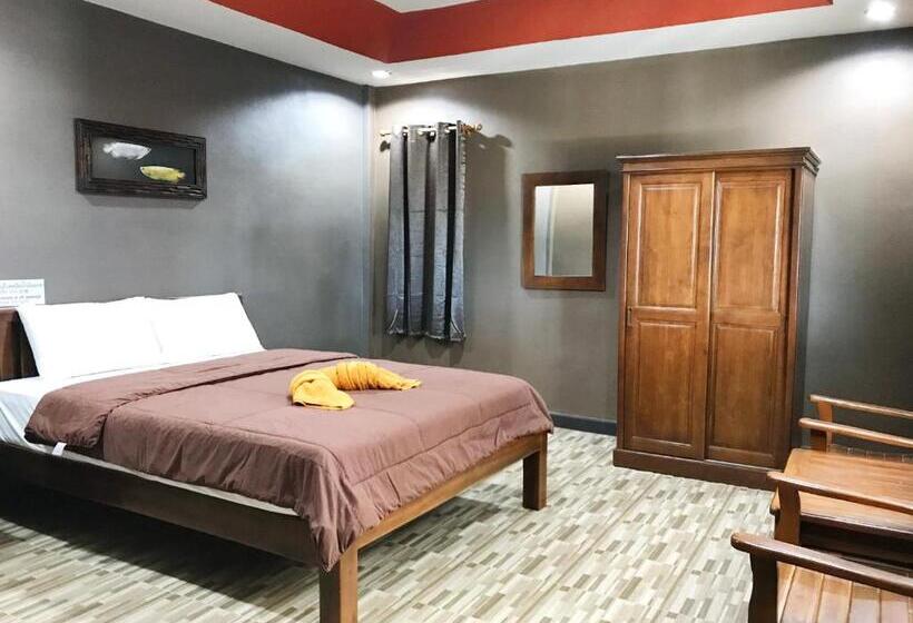 בית מלון כפרי Khwanruen Fishing Resort