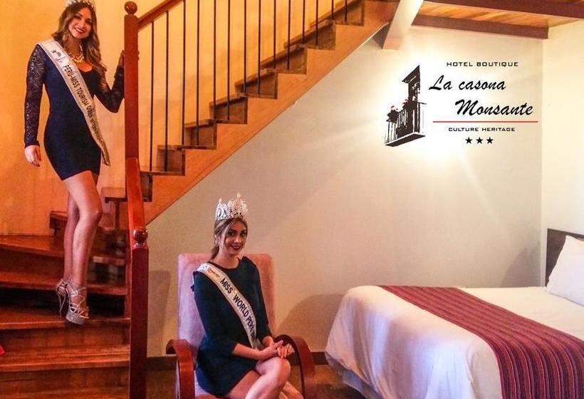 ホテル La Casona Monsante