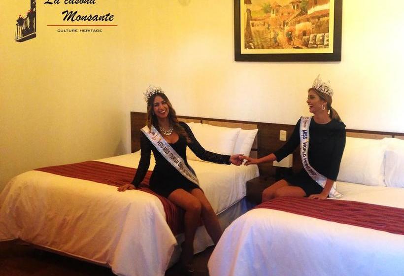 ホテル La Casona Monsante