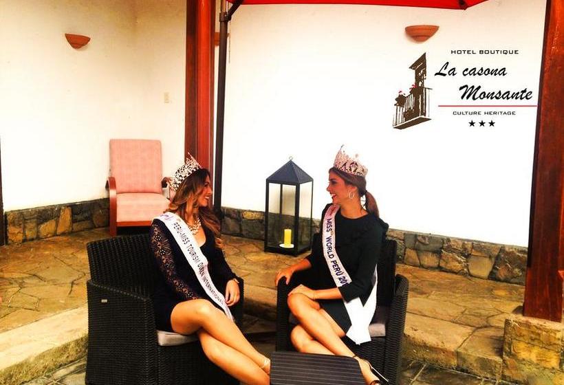 ホテル La Casona Monsante