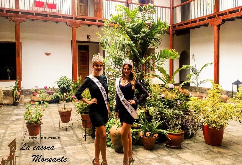 ホテル La Casona Monsante