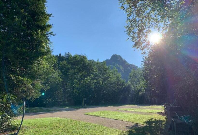 ホテル Landgasthof Steinmühl Hofbauer Frühstückspension Und Campingplatz