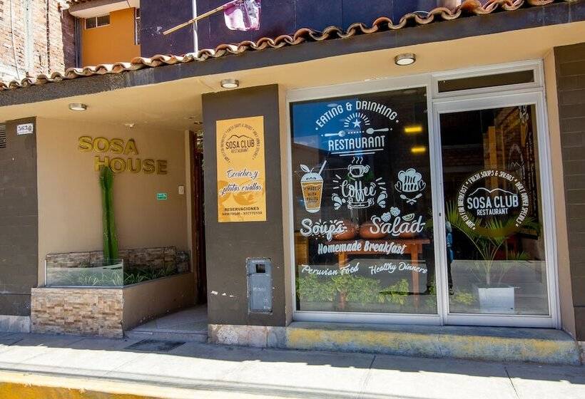 בית מלון כפרי Sosa House