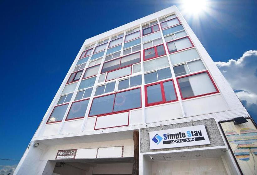 Simple Stay Hiroshima Peace Koenmae Hostel