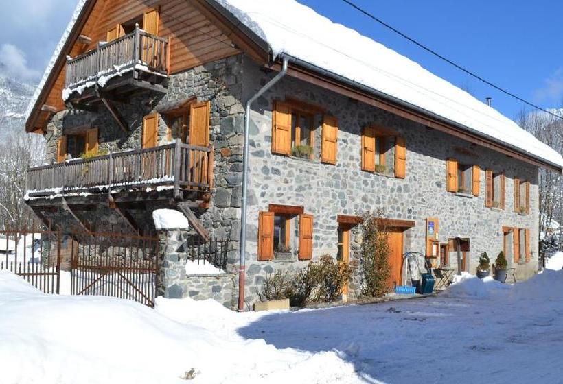 민박 La Clé Des Bois