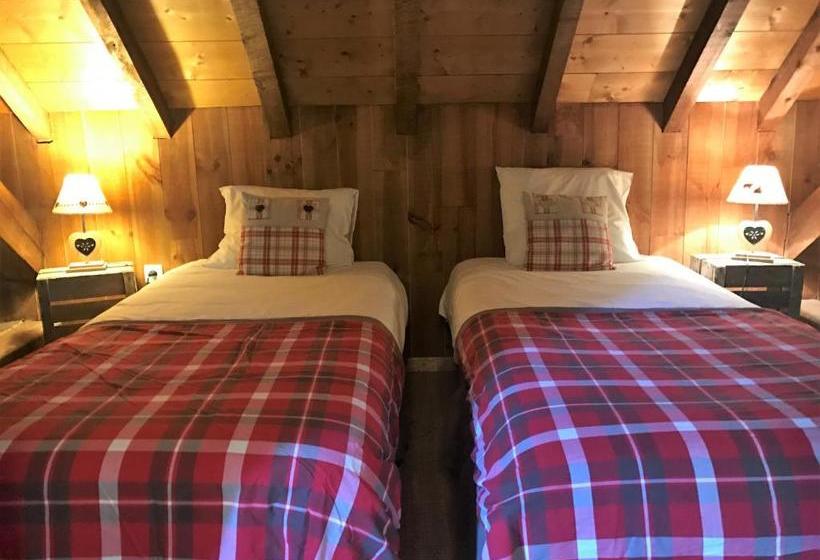 민박 La Clé Des Bois