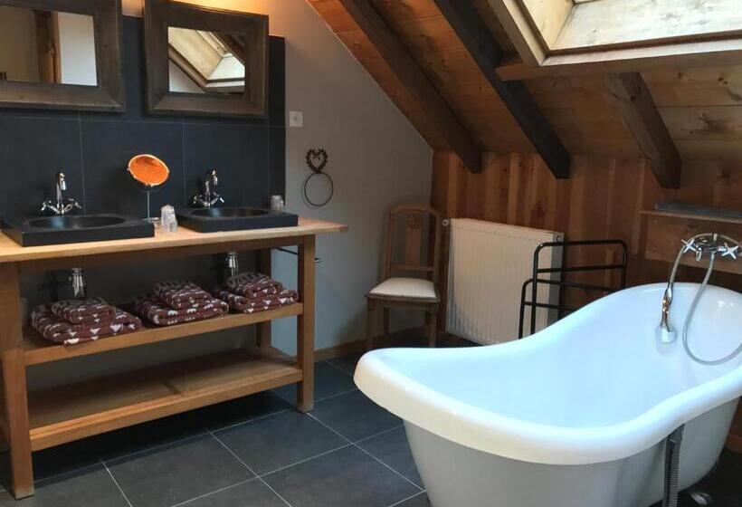 민박 La Clé Des Bois