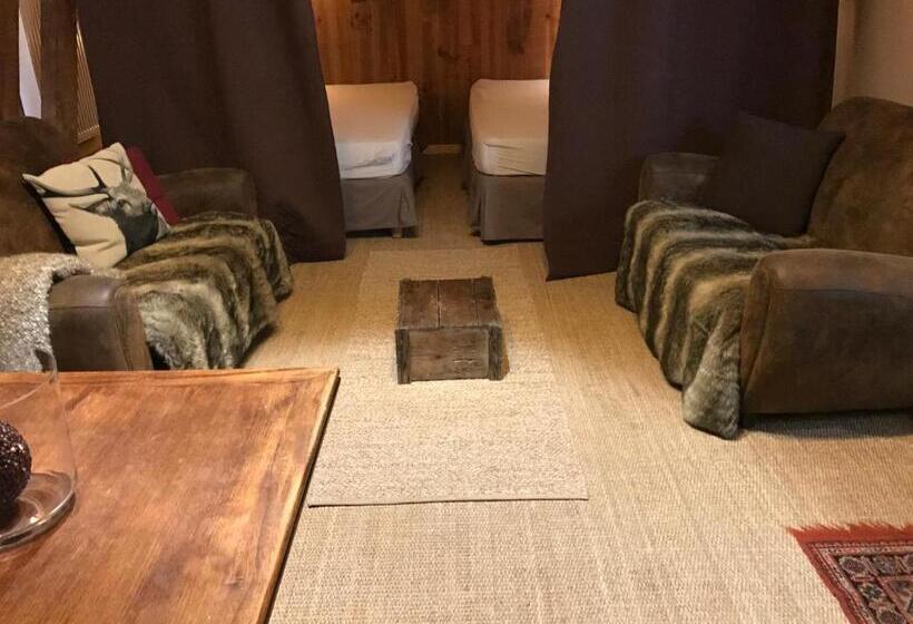 민박 La Clé Des Bois