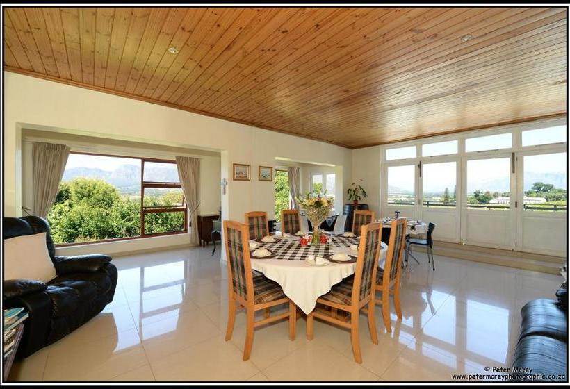 تختخواب و صبحانه Paarl Mountain Lodge