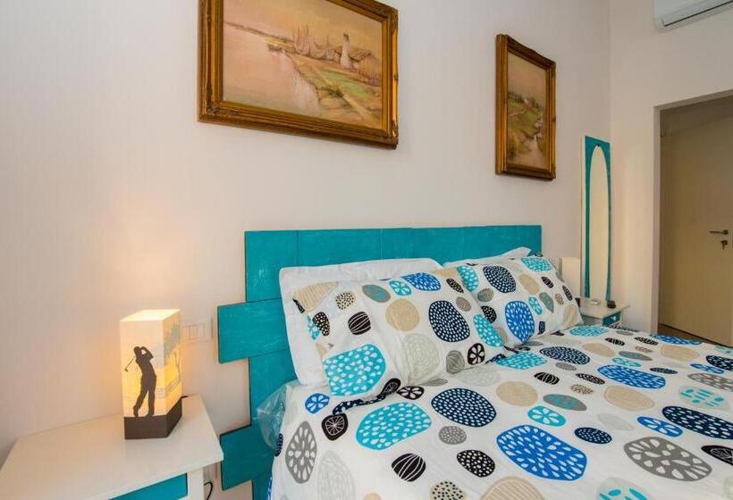 تختخواب و صبحانه Ramo Rosso Di Paolo Natalini