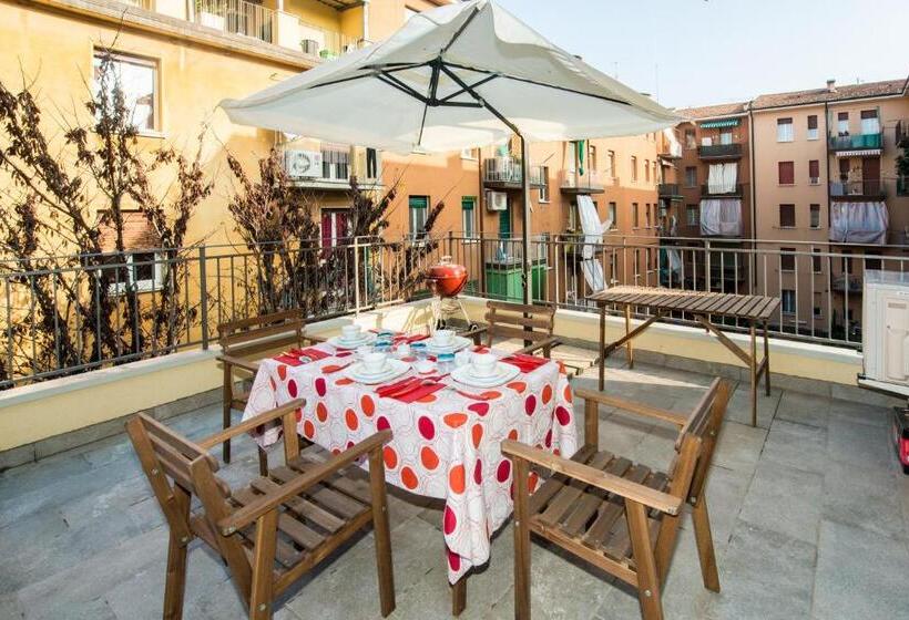 تختخواب و صبحانه Ramo Rosso Di Paolo Natalini