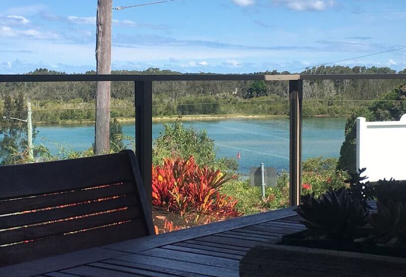 צימר Riverside Rest Nambucca Heads