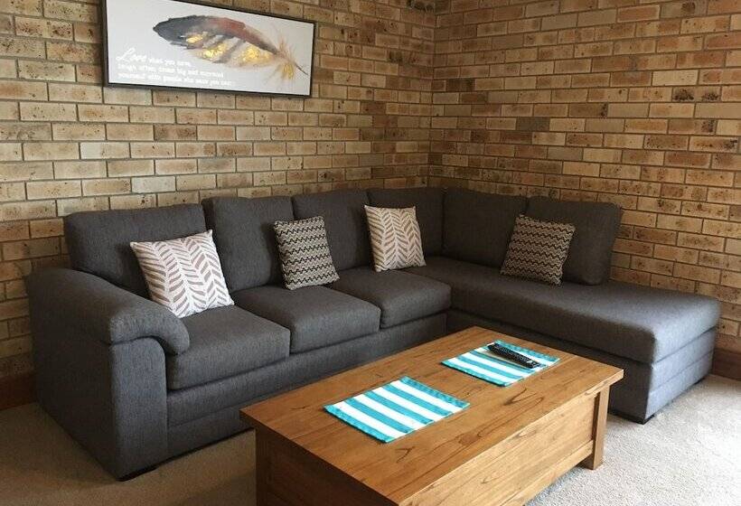 צימר Riverside Rest Nambucca Heads